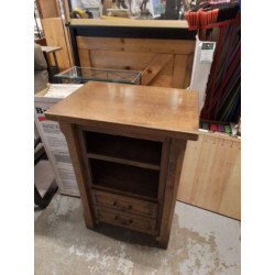 MEUBLE D’APPOINT 2 TIROIRS 