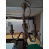 LUSTRE DORE 3 BRANCHES