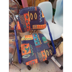 CHAISE DE BUREAU MULTICOLORE 