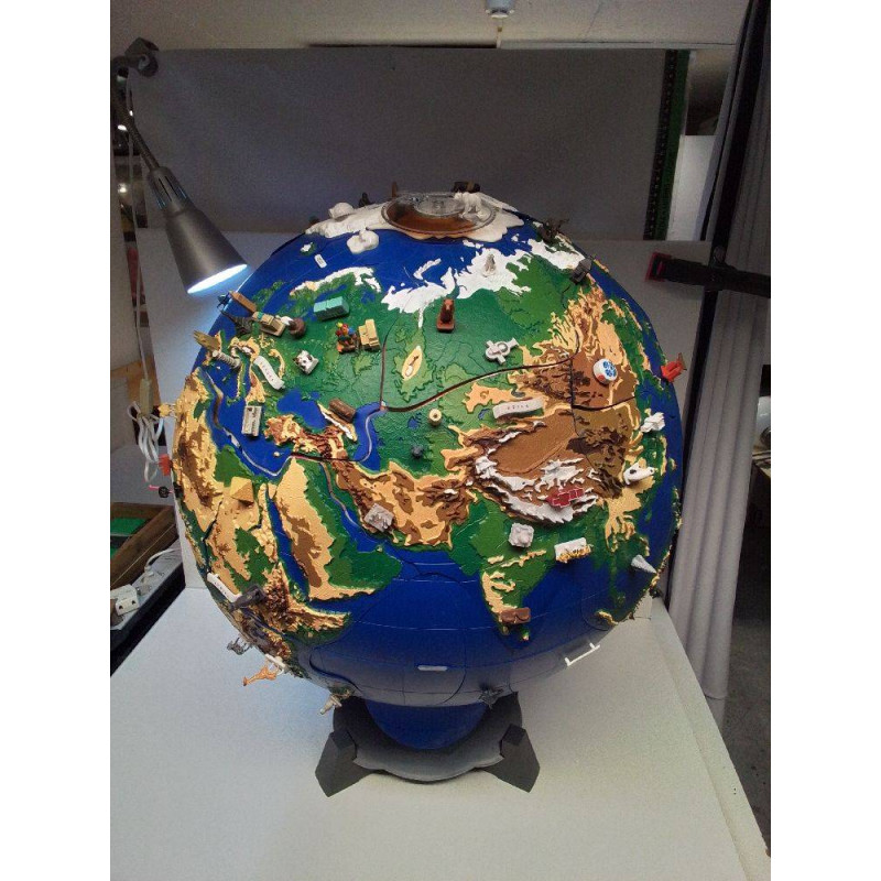 GLOBE TERRESTRE 3D 