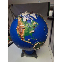 GLOBE TERRESTRE 3D 