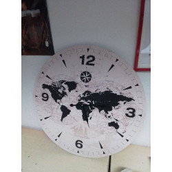 HORLOGE MONDE 