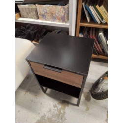 CHEVET MODERNE NOIR