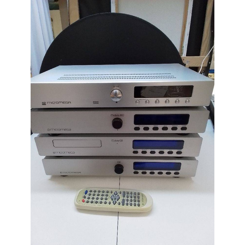 CHAÎNE HI-FI HOME CINEMA TUNER + CD 