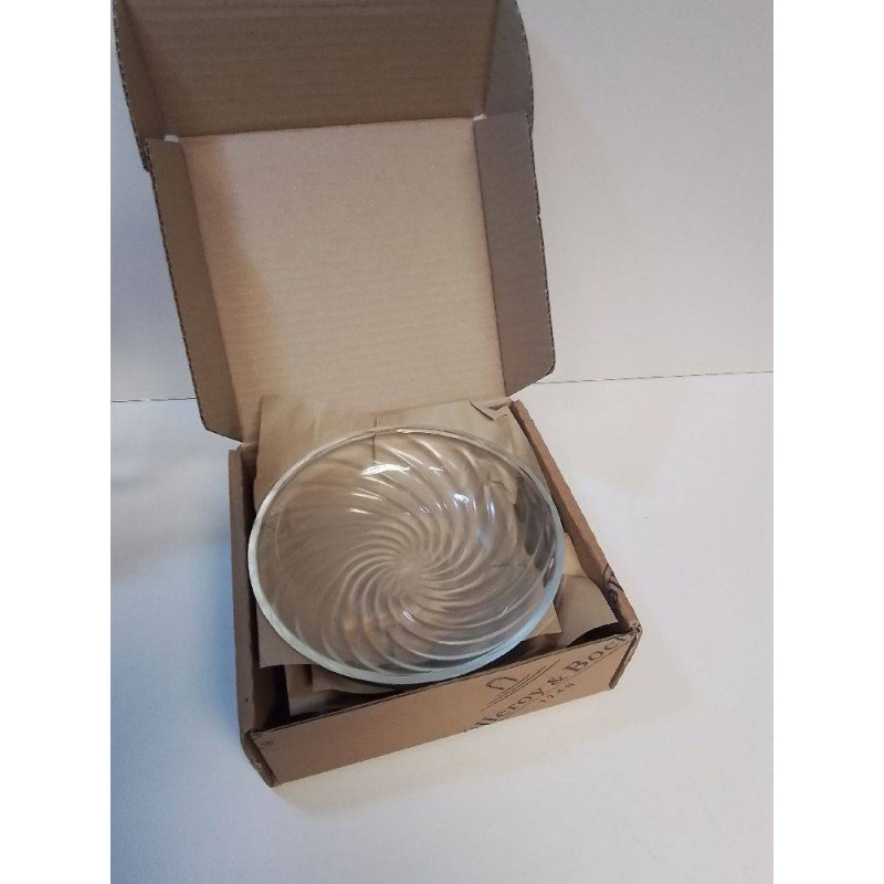 LOT DE COUPELLES VILLEROY&BOCH EN VERRE