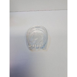 CENDRIER CRISTAL CHEVAL