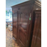 ARMOIRE LORRAINE EN CHENE 2 PORTES