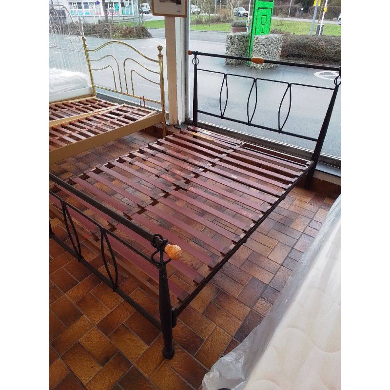 LIT METAL 90X1900 AVEC SOMMIER 