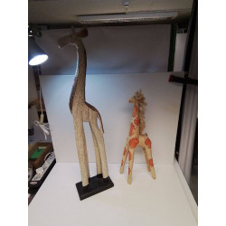 DECORATION GIRAFE 