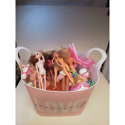 GROS LOT DE POUPÉES 