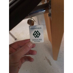 LOT DE 6 CHAISES WILLISAU