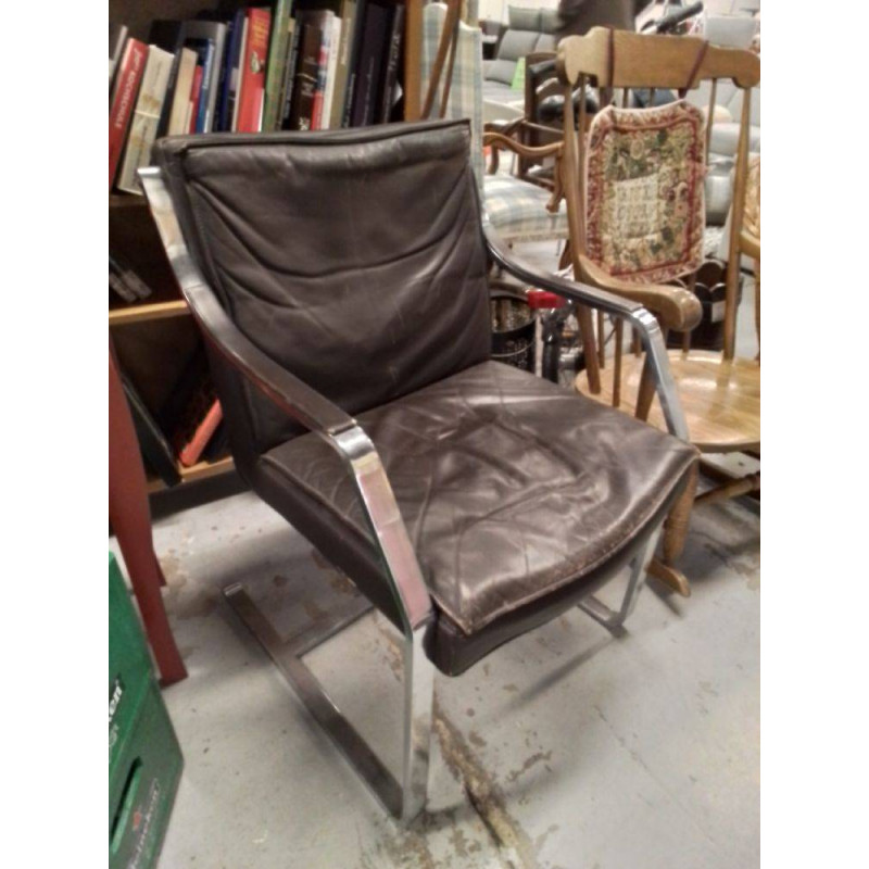 FAUTEUIL VINTAGE KNOLL 