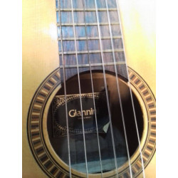 GUITARE ANCIENNE GIANNINI