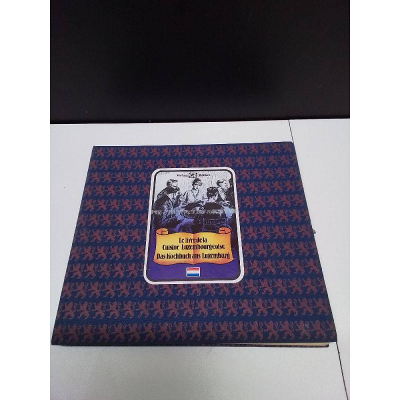 LIVRE DE CUISINE LUXEMBOURGEOISE 