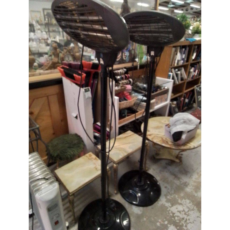 CHAUFFAGE D\'EXTÉRIEUR 