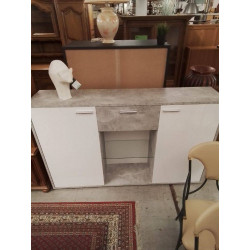 BUFFET 2 PORTES + 1 TIROIR...