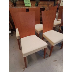 LOT DE 4 CHAISES CALLIGARIS...