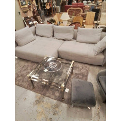 CANAPE D’ANGLE GRIS SOUS...