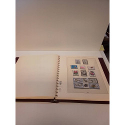 ALBUM TIMBRES ITALIE 