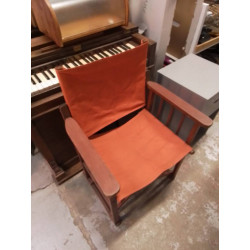 CHAISE PLIANTE ANCIENNE 