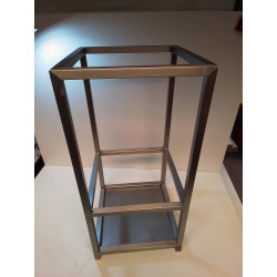 PORTE PARAPLUIES METAL BROSSE 