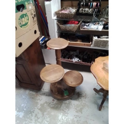 REPOSE PLANTE EN BOIS MASSIF