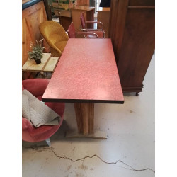 TABLE DE BISTROT ROUGE 