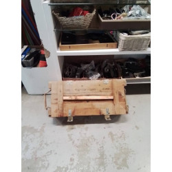 CAISSE A MUNITIONS BOIS