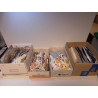 LOT DE TIMBRES VRAC (LA BOITE)