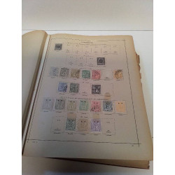 ALBUM TIMBRES MONDIALE 