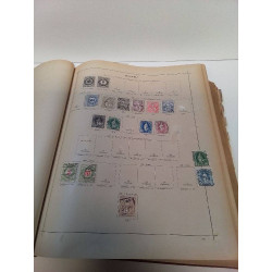 ALBUM TIMBRES MONDIALE 