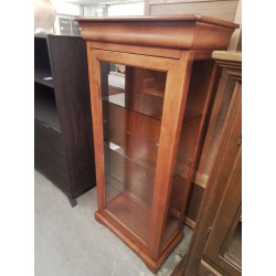 VITRINE 1 PORTE STYLE LOUIS...