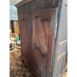 ARMOIRE ANCIENNE 2 PORTES 