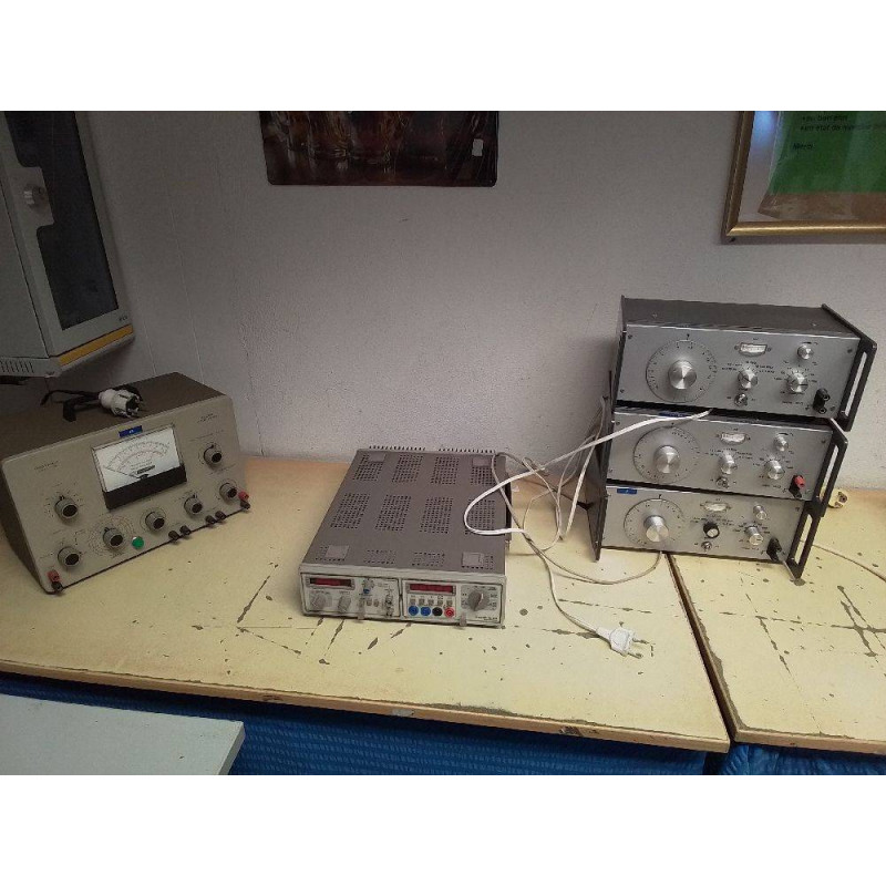 MATÉRIEL ÉLECTRIQUE DIVERS 