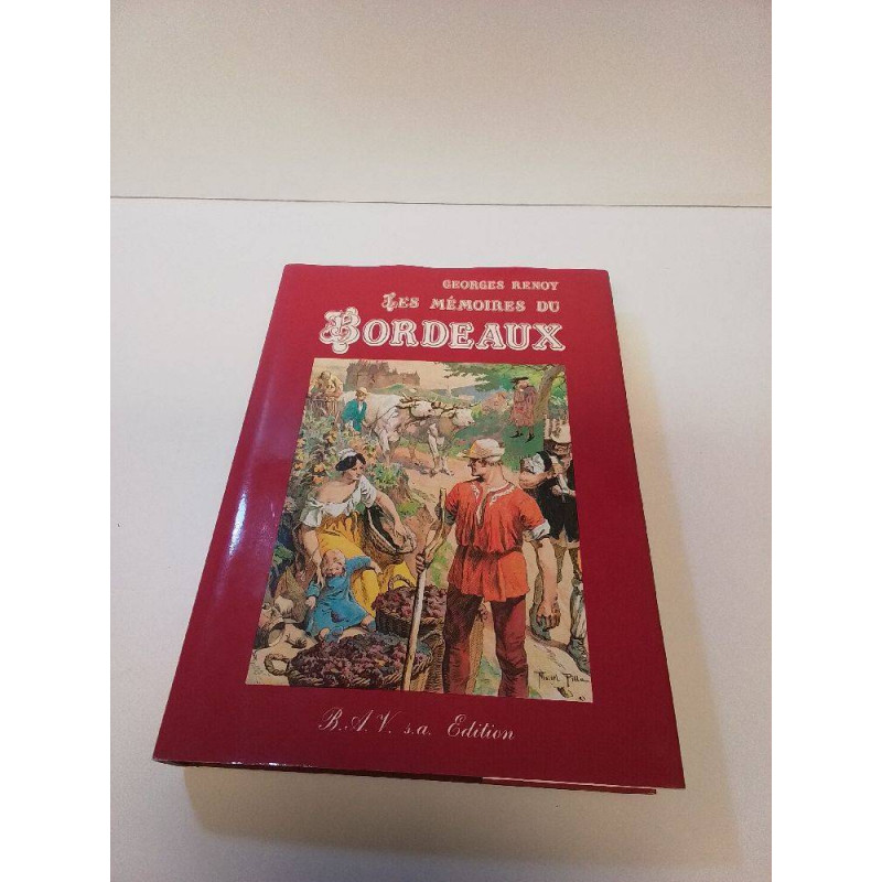 LIVRE BORDEAUX