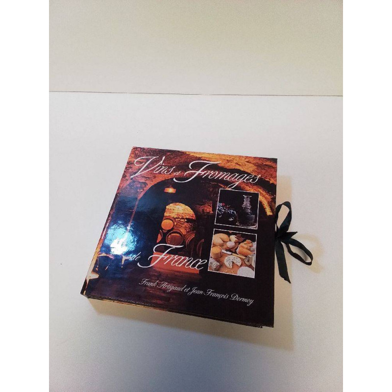 LIVRE VINS FROMAGES