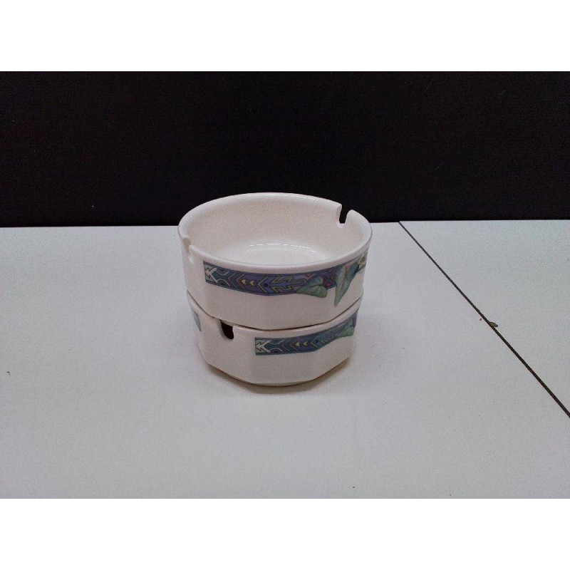 LOT CENDRIERS VILLEROY 