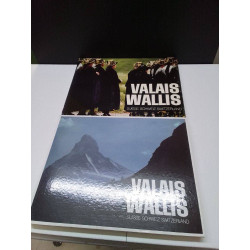 LIVRE VALAIS WALLIS 
