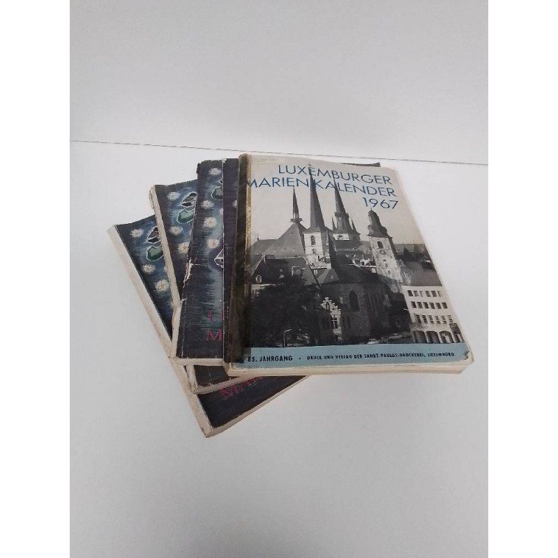LOT LIVRE LUXEMBURGER MARIENKALENDER