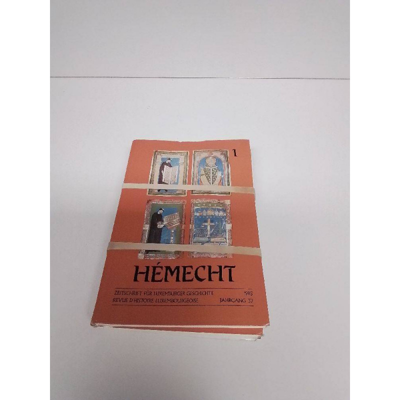 LOT LIVRE HEMECHT 1985