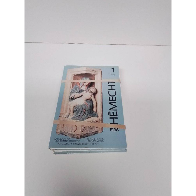 LOT LIVRE HEMECHT 1986