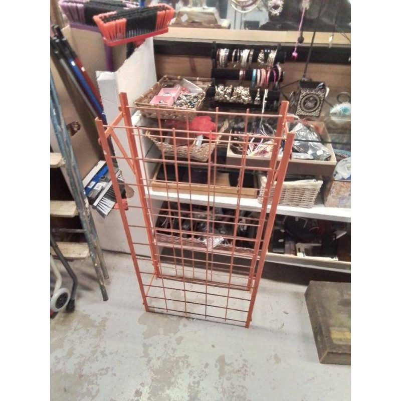 PORTANT A BOUTEILLES METAL 