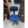 CHAISE DE BUREAU BLEU