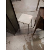 TABOURET BLANC
