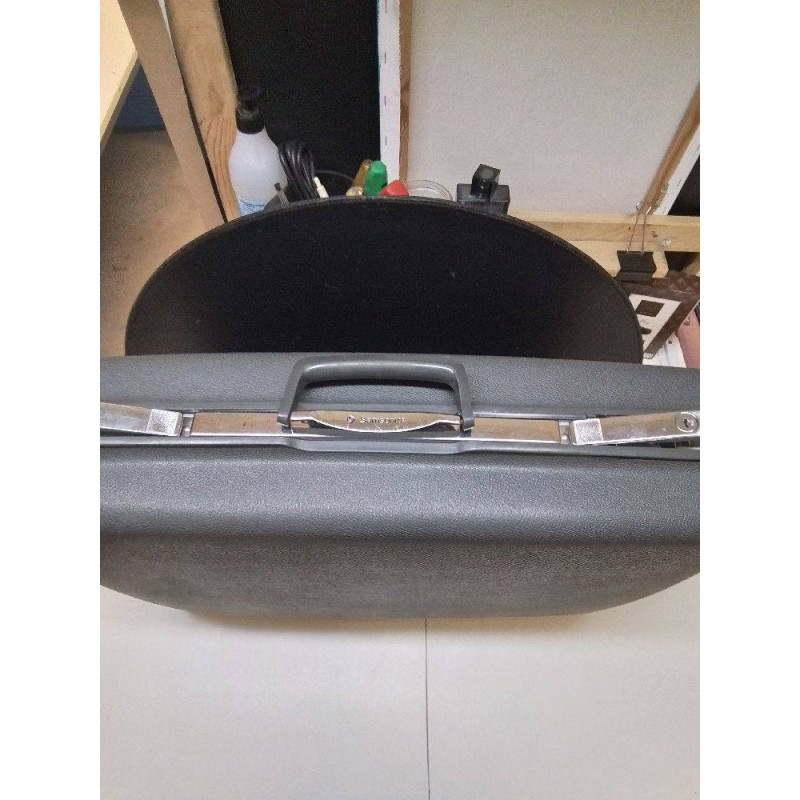 VALISE SAMSONITE AVEC CLE