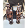 STATUE BOIS AFRICAINE GM