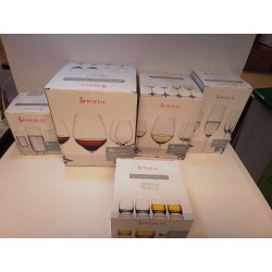 LOT DE 4 VERRES SPIEGELAU 