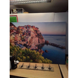 TOILE GÉANTE VUE ITALIENNE 