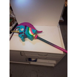 CHEVAL ARC EN CIEL FORTNITE 