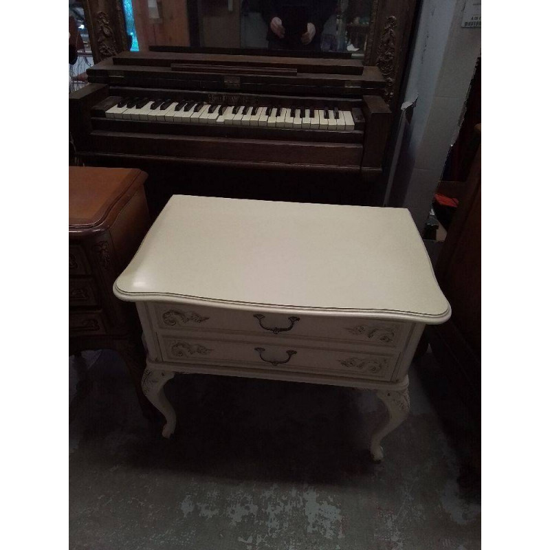 CHEVET STYLE CHIPPENDALE BEIGE 